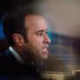 Republican presidential candidate Vivek Ramaswamy in Des Moines, Iowa, on Jan. 3, 2024.