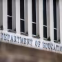 The Department of Education building in Washington, DC, March 24, 2025.