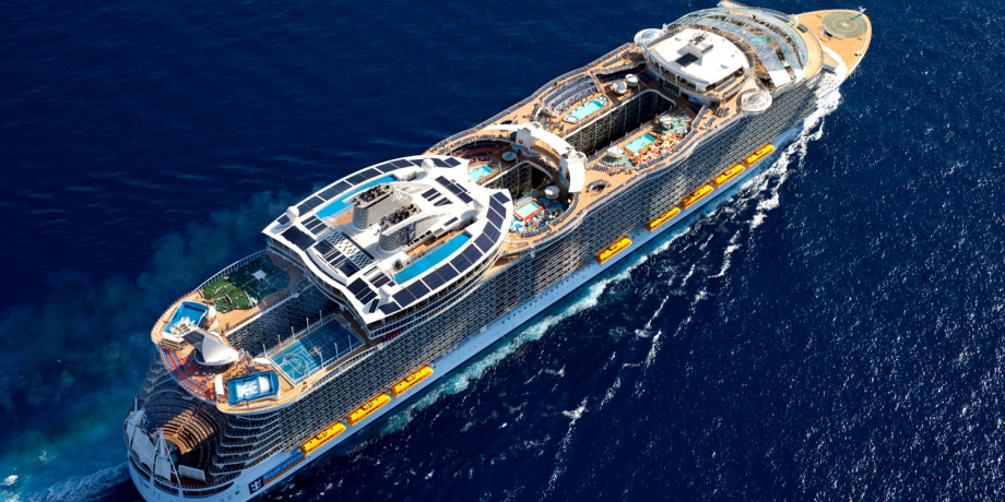Oasis of the seas cost to build