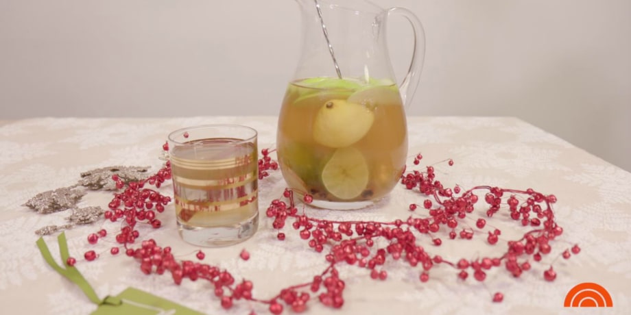 Apple Cider Sangria  Perfect Fall Cocktail! - The Anthony Kitchen