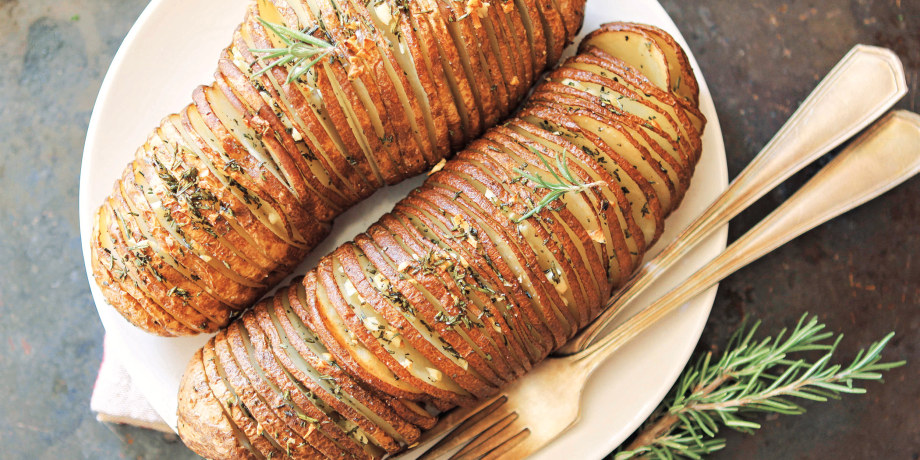 Hasselback Potatoes Recipe, Ree Drummond