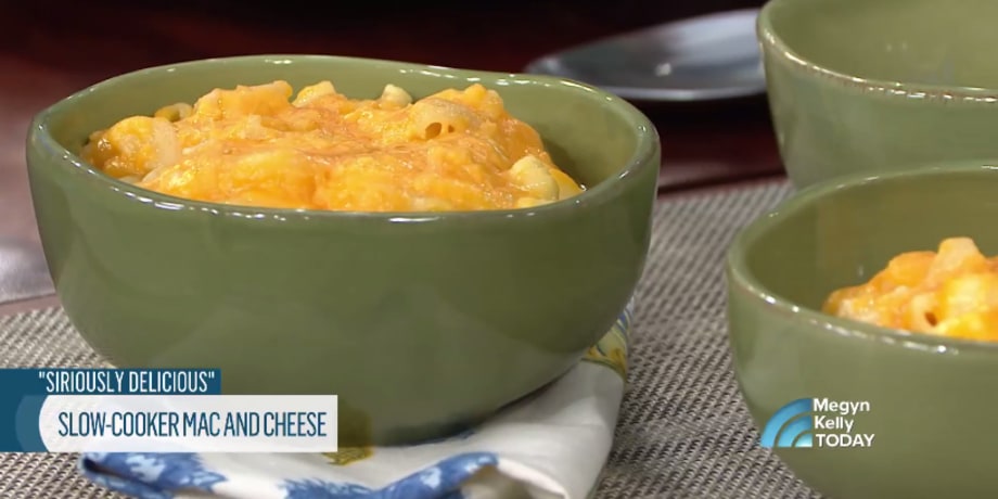 I Made Martha Stewart's Slow Cooker Mac and Cheese and It Blew Me Away
