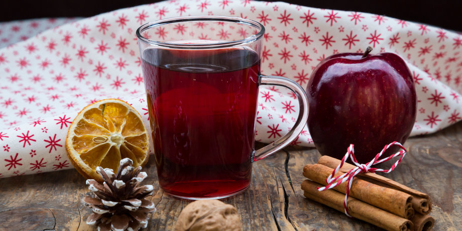 Winter Warmer Mulled Wine or Virgin Mulled Cider