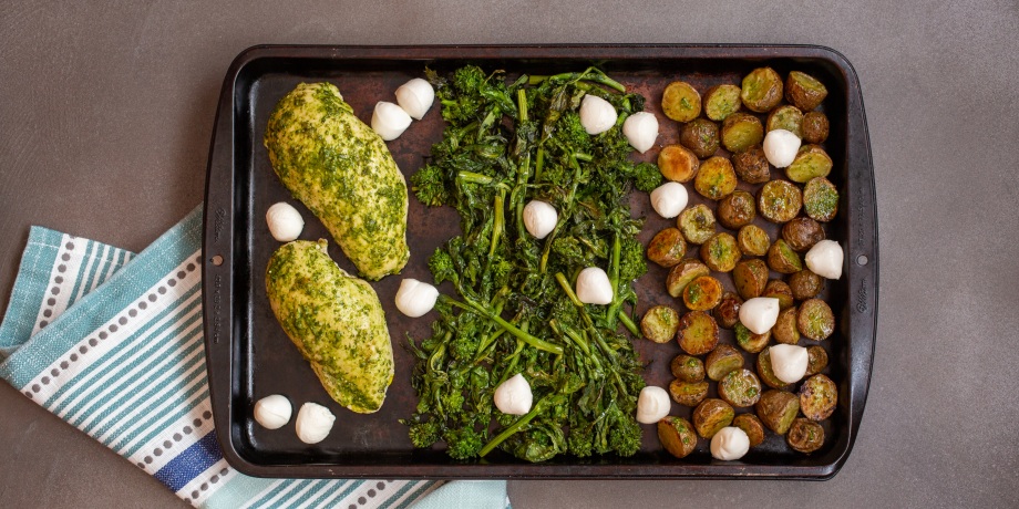 40 Sheet-Pan Dinners That Will Make Weeknights Easier