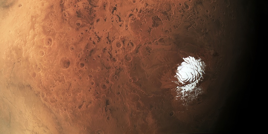 lake on Mars? Discovery of liquid water ...
