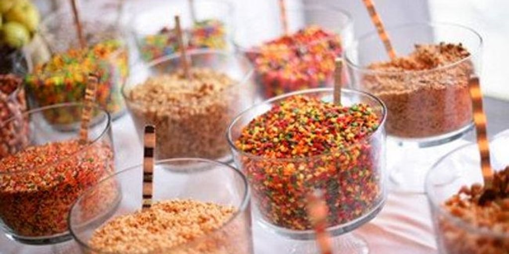 Bình Đựng Ngũ Cốc 3 Ngăn