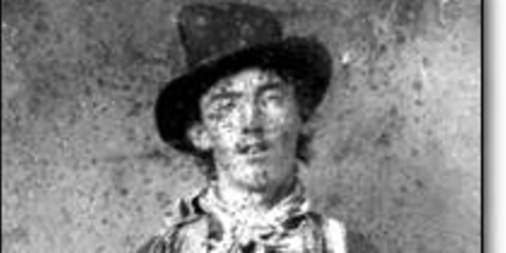 William Henry Roberts Aka Billy The Kid