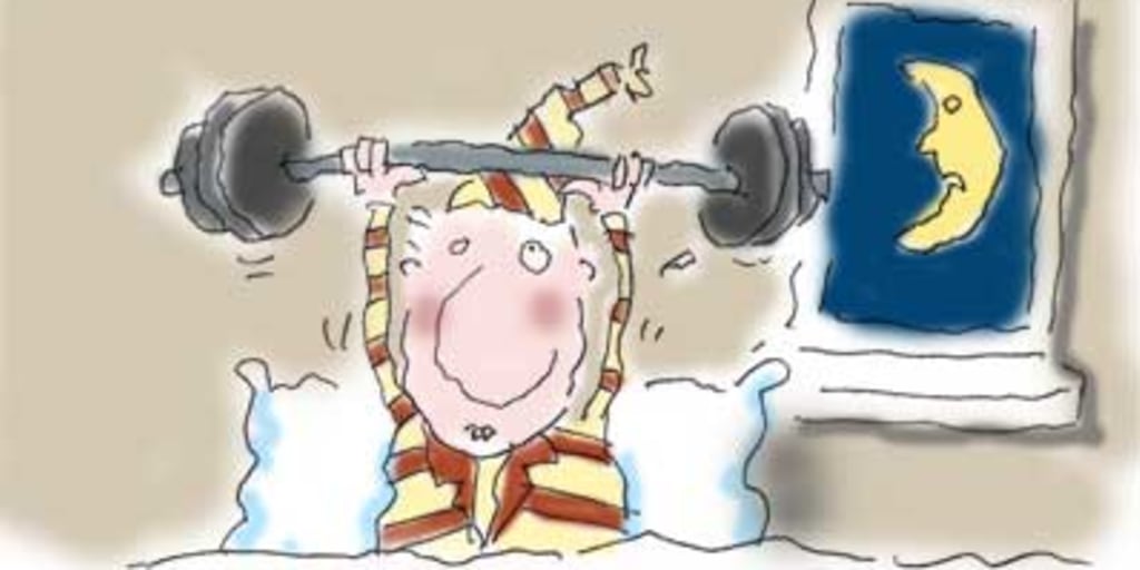Is exercising at night really so bad