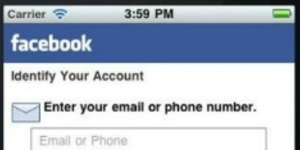 Facebook rolls out Mobile Password Reset