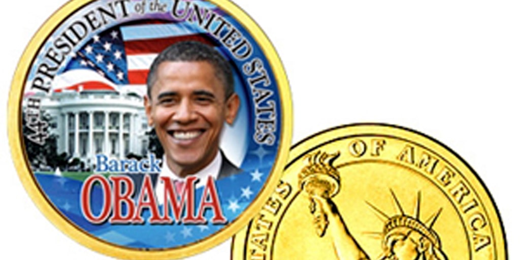 Obama inaugural coins a good investment?