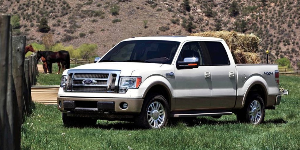  Dimensionando la Dodge Ram y la Ford F-150
