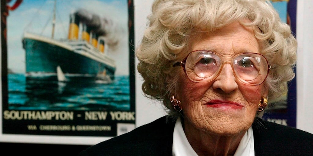 Last Survivor Of The Titanic Dies Aged 97