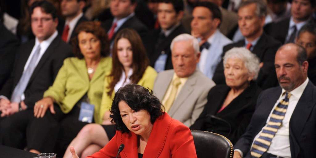 Sotomayor confirmation vote on sale