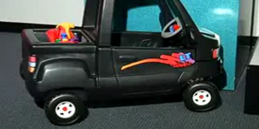 little tikes pick up truck