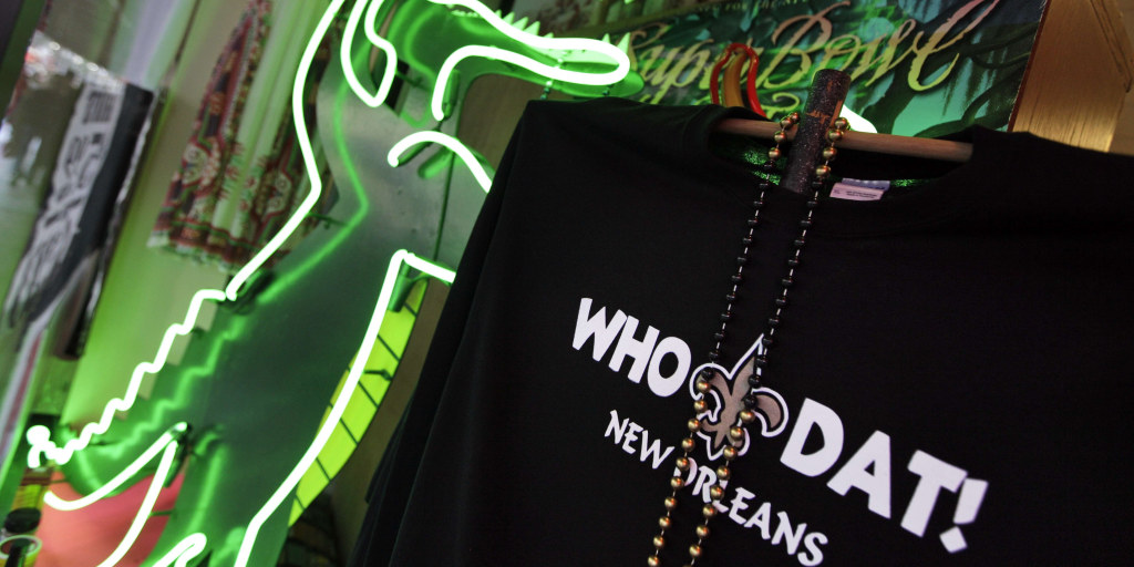 NFL to stores: Stop selling 'Who Dat' T 