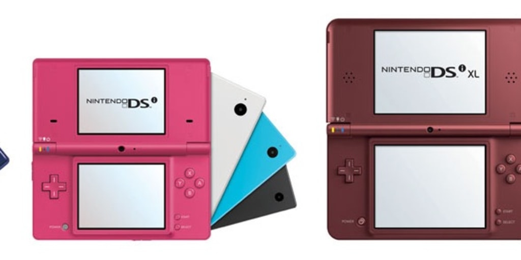 Nintendo 3-D on eve DSi roll out