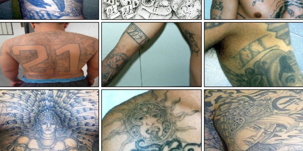 Surenos gang tattoos  News  bozemandailychroniclecom