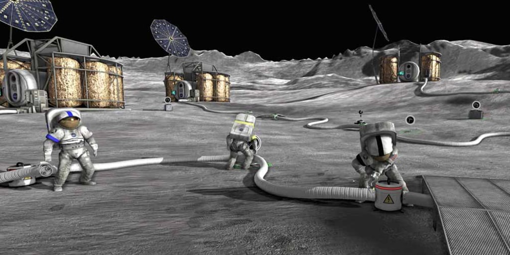The Moonbase Animated