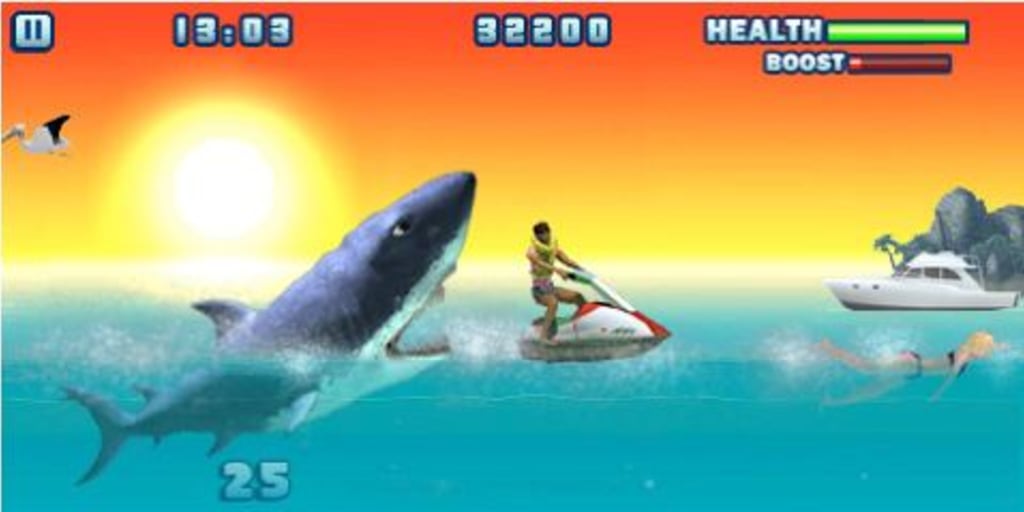 Angry Shark Attack Games APK for Android Download