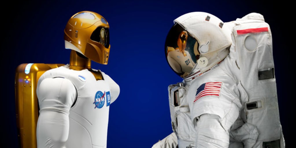 Space bound Robonaut is a big hit on Twitter