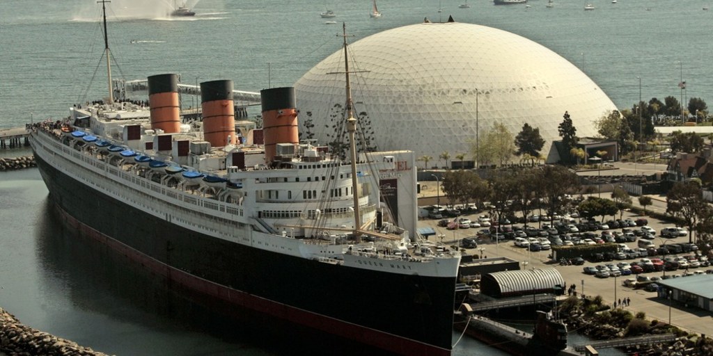 queen mary orbs in videos