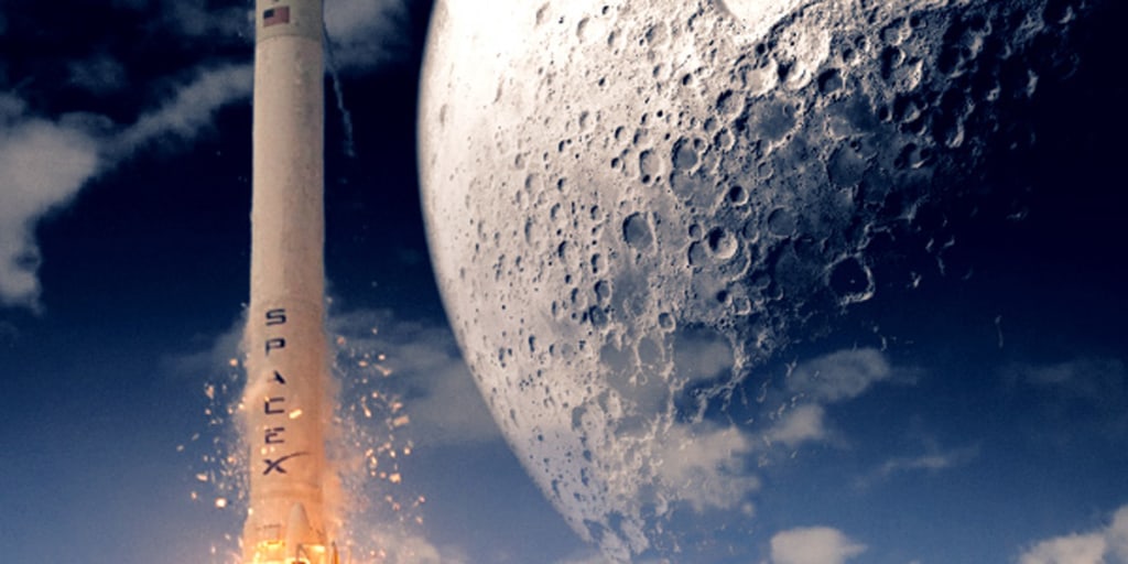 SpaceX sells its first ticket for a moon launch