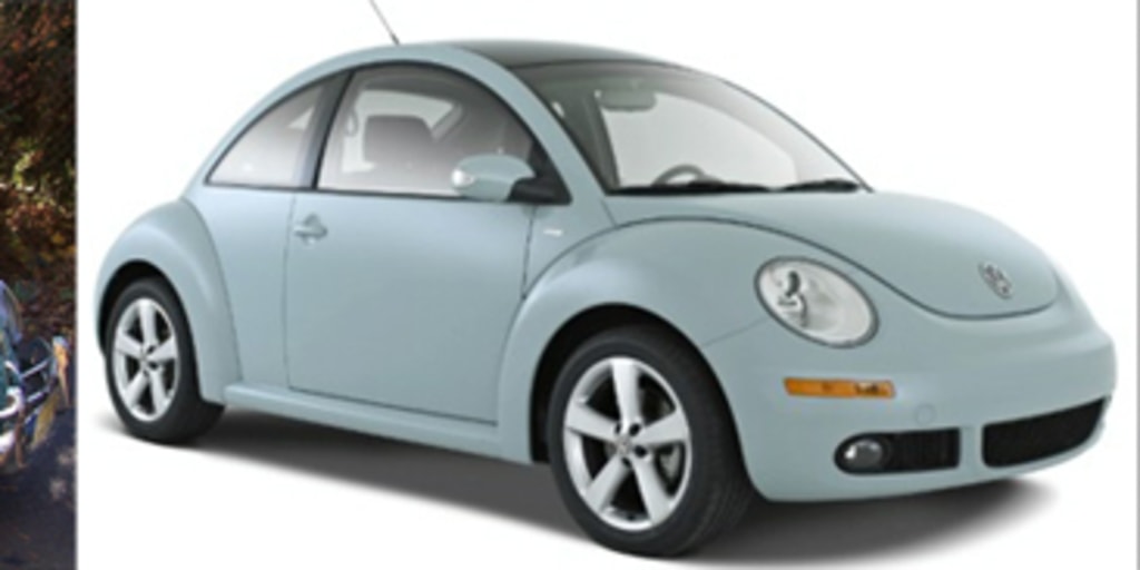 Ladies and gentlemen, the (new) Volkswagen Beetle