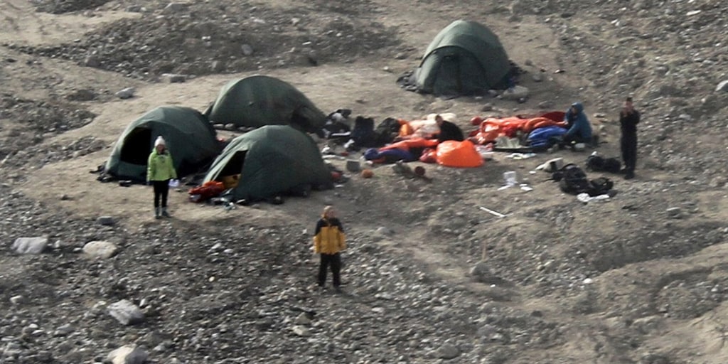 Polar Bear Mauls Young Camper To Death In Norway