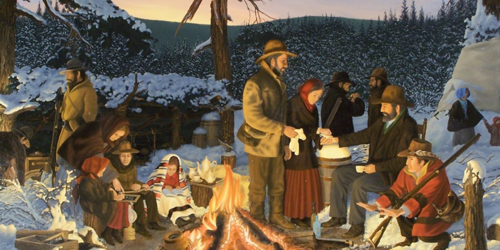 What the Donner Party consumed in their last days