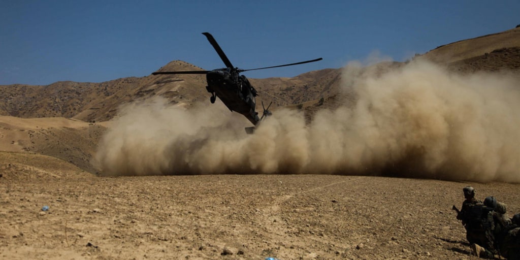 Special Forces seek help to halt deadly helicopter crashes