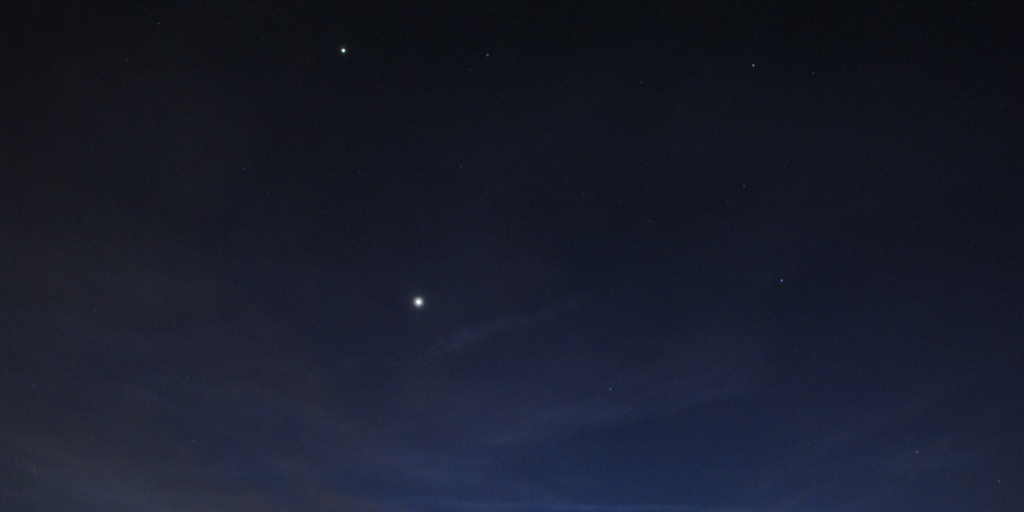 A dazzling threesome to show off at night in celestial show