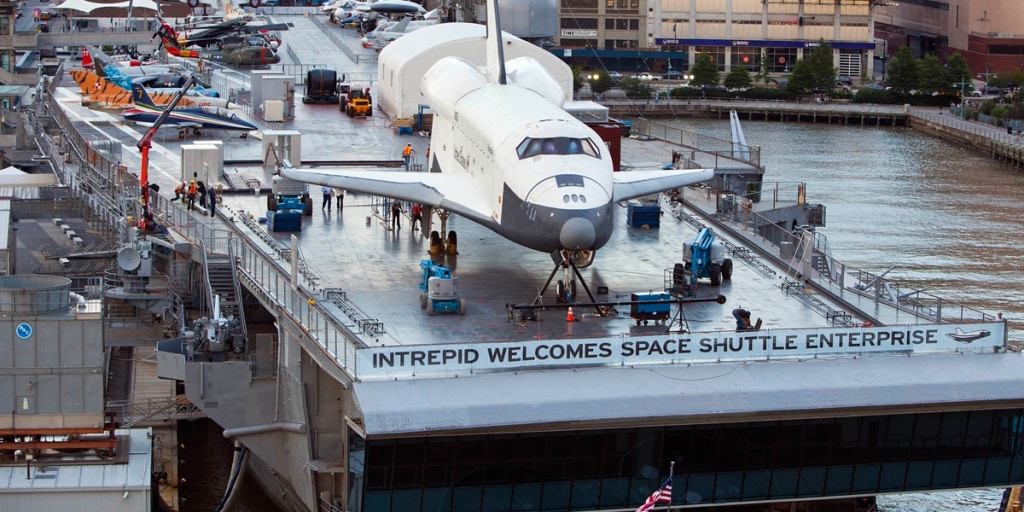 Shuttle Enterprise exhibit to open July 19 at NYC's Intrepid