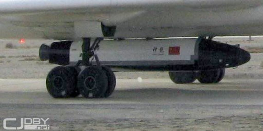 Analysts keep close eye on China's mystery space plane