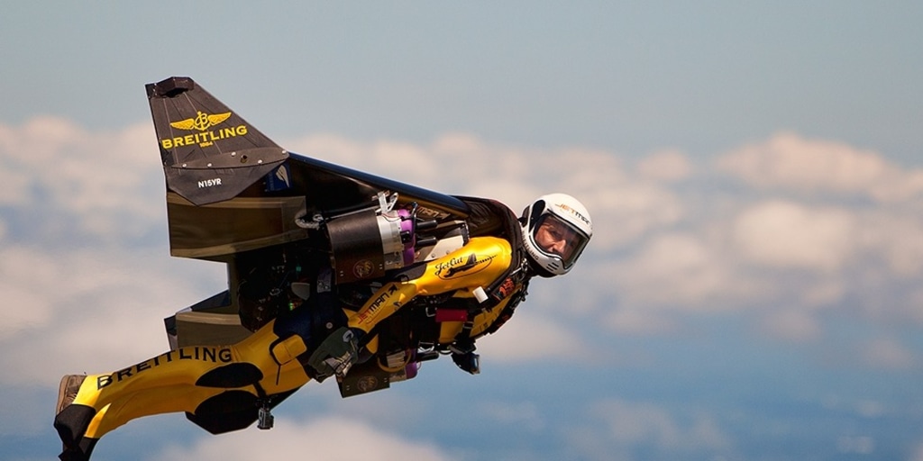 Breitling jet pack sales