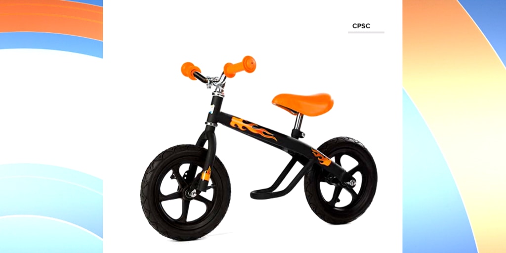 Chillafish balance bike recall best sale