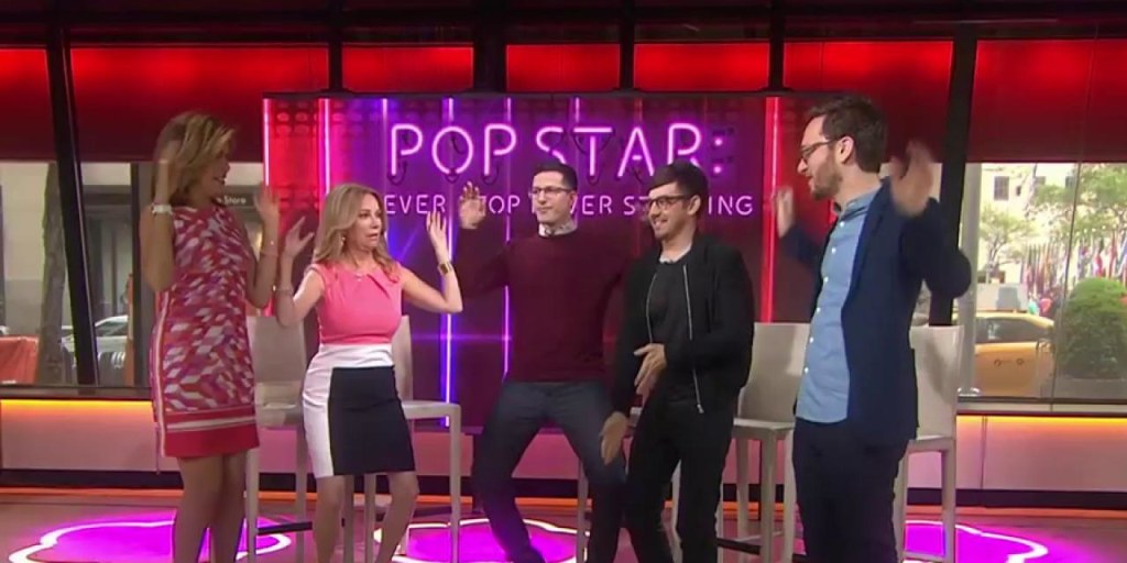 Popstar' Premiere: Andy Samberg, Lonely Island Members Reveal