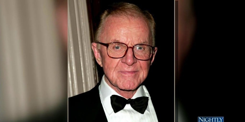 John McLaughlin, Host of Political TV Show, Dead at 89 - WSJ