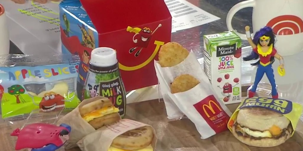 Happy meal breakfast discount