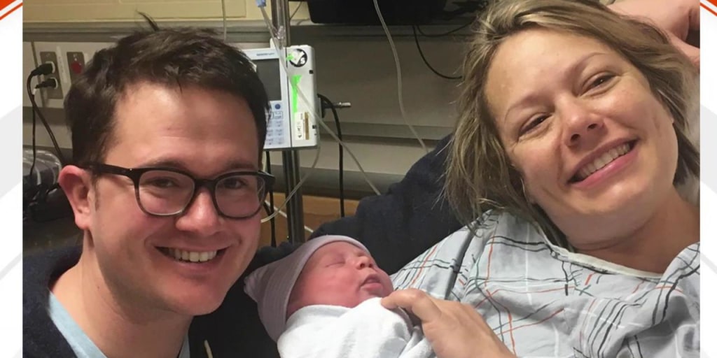 Dylan Dreyer: Childbirth is hard, but new baby Calvin is ‘precious’