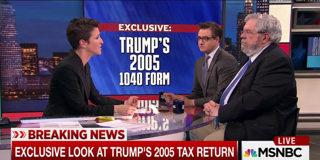 What Donald Trump's 2005 tax returns say