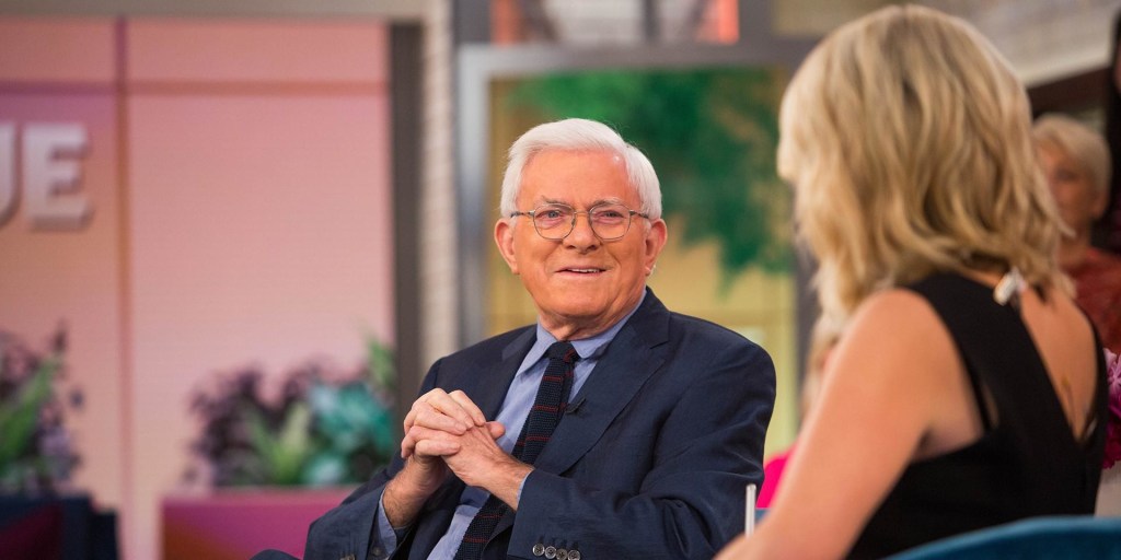 phil donahue net worth 2019