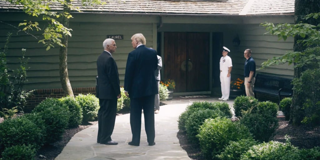 camp david house photos
