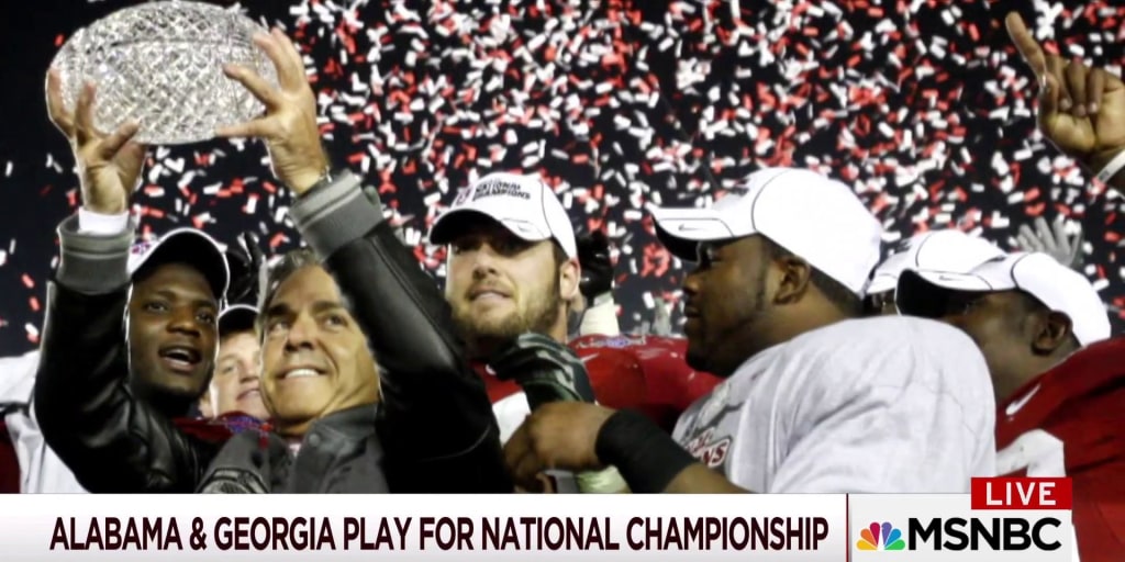 Alabama vs. Georgia game