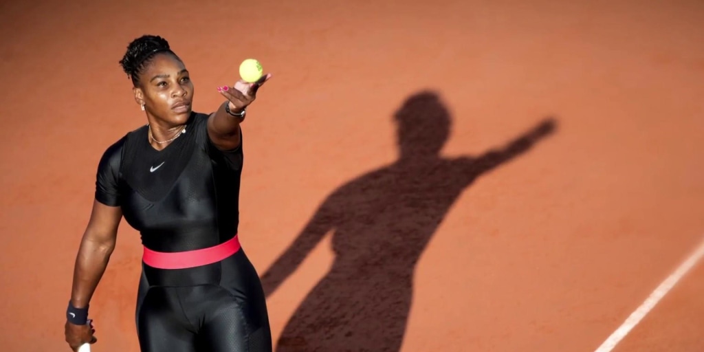 Serena williams catsuit outlet french open