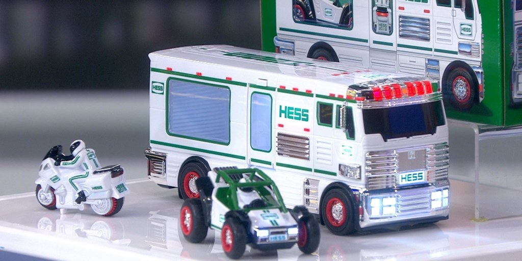 Order hess truck 2018 store