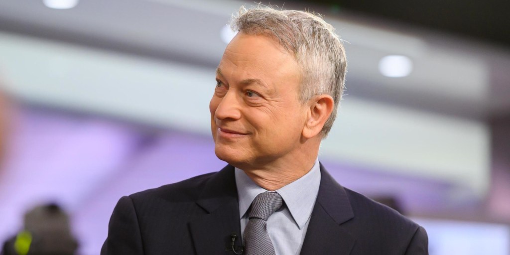 Gary Sinise talks about his mission to honor service members