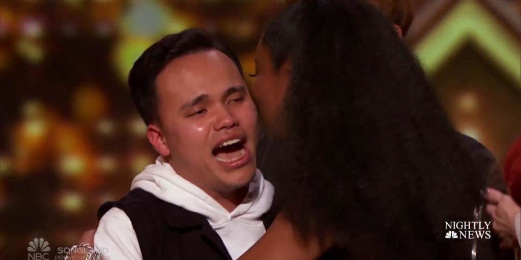 This 22-year-old's America's Got Talent performance brought the room to its  feet