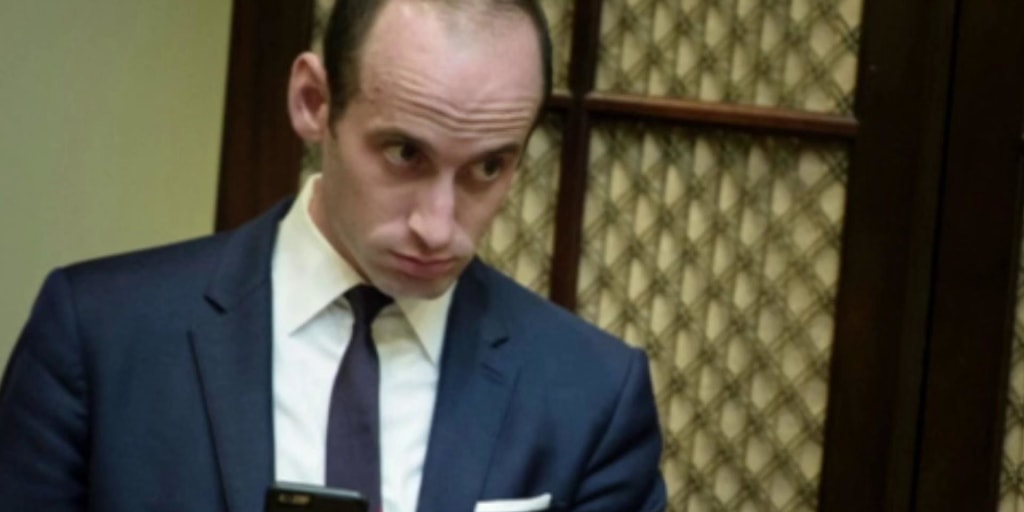 Stephen Miller trashes immigration policy that helped his family