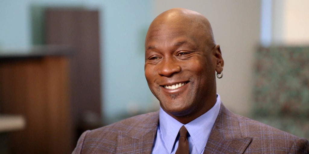 Michael Jordan: Being a new grandfather is fun