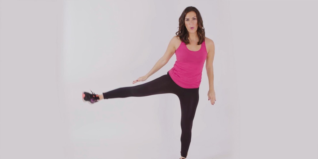 Move of the month: Standing side leg raise - Harvard Health